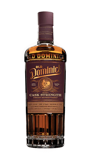 Old Dominick Straight Cask Strength Bourbon Whiskey 7 Year