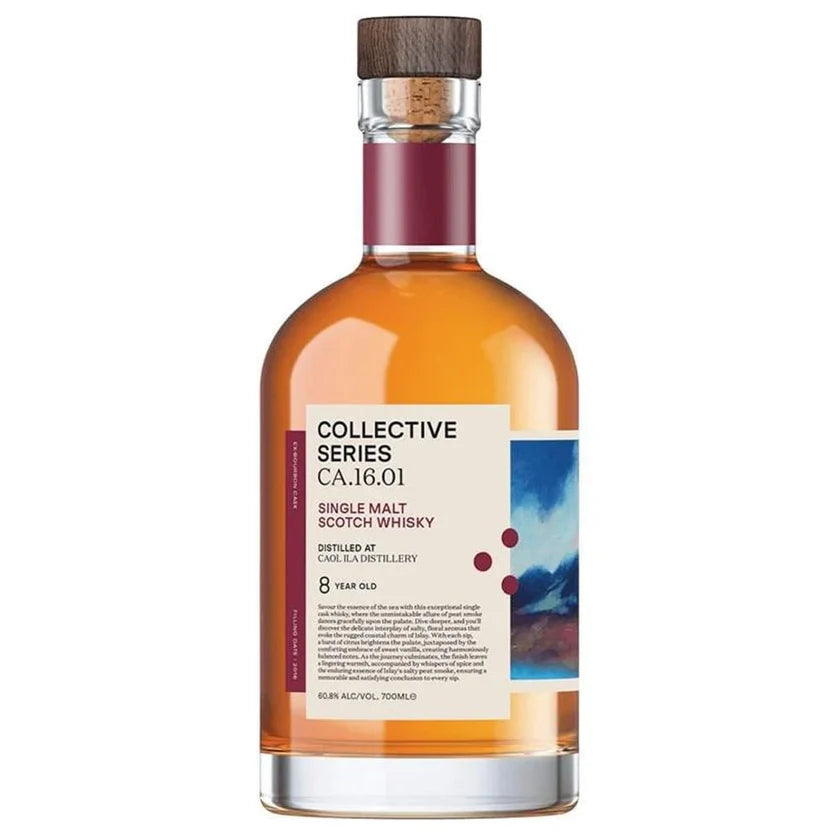 Caskshare Collective CA.16.01: Caol Ila 8yr Islay Single Malt