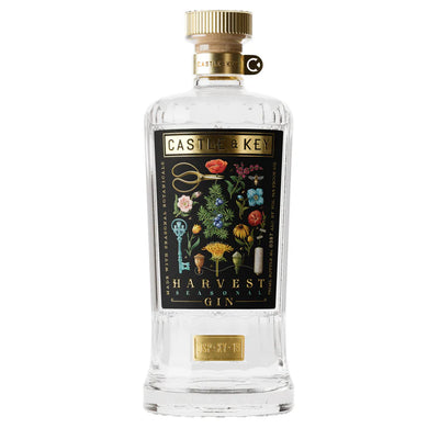 Castle & Key Harvest Seasonal Gin