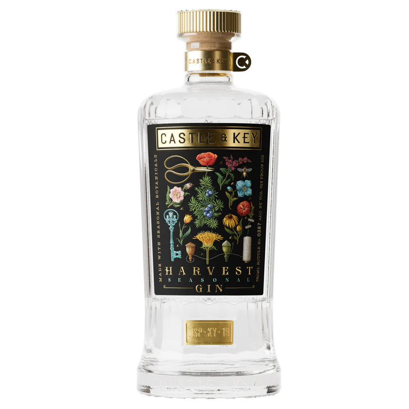 Castle & Key Harvest Seasonal Gin