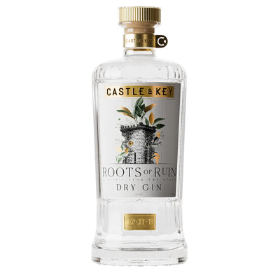 Castle & Key Roots of Ruin Gin