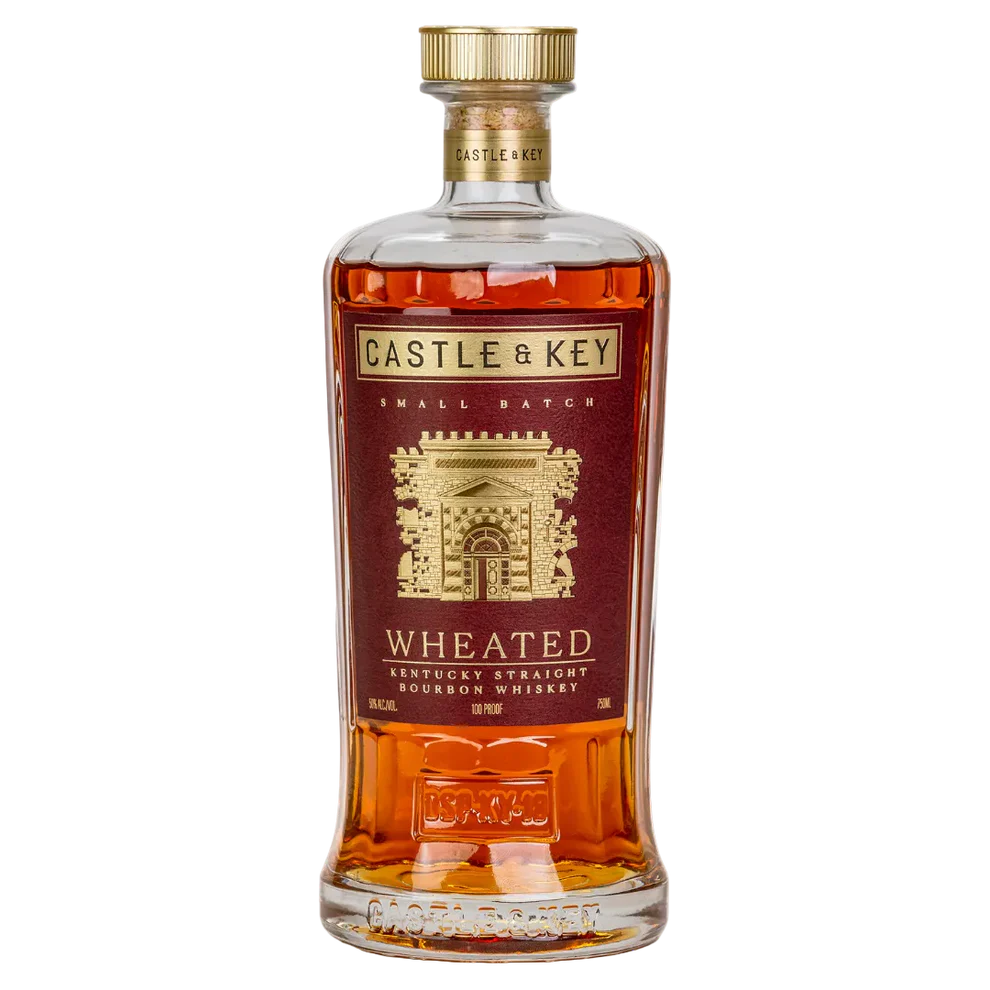 Castle & Key Small Batch Wheated Kentucky Straight Bourbon Whiskey