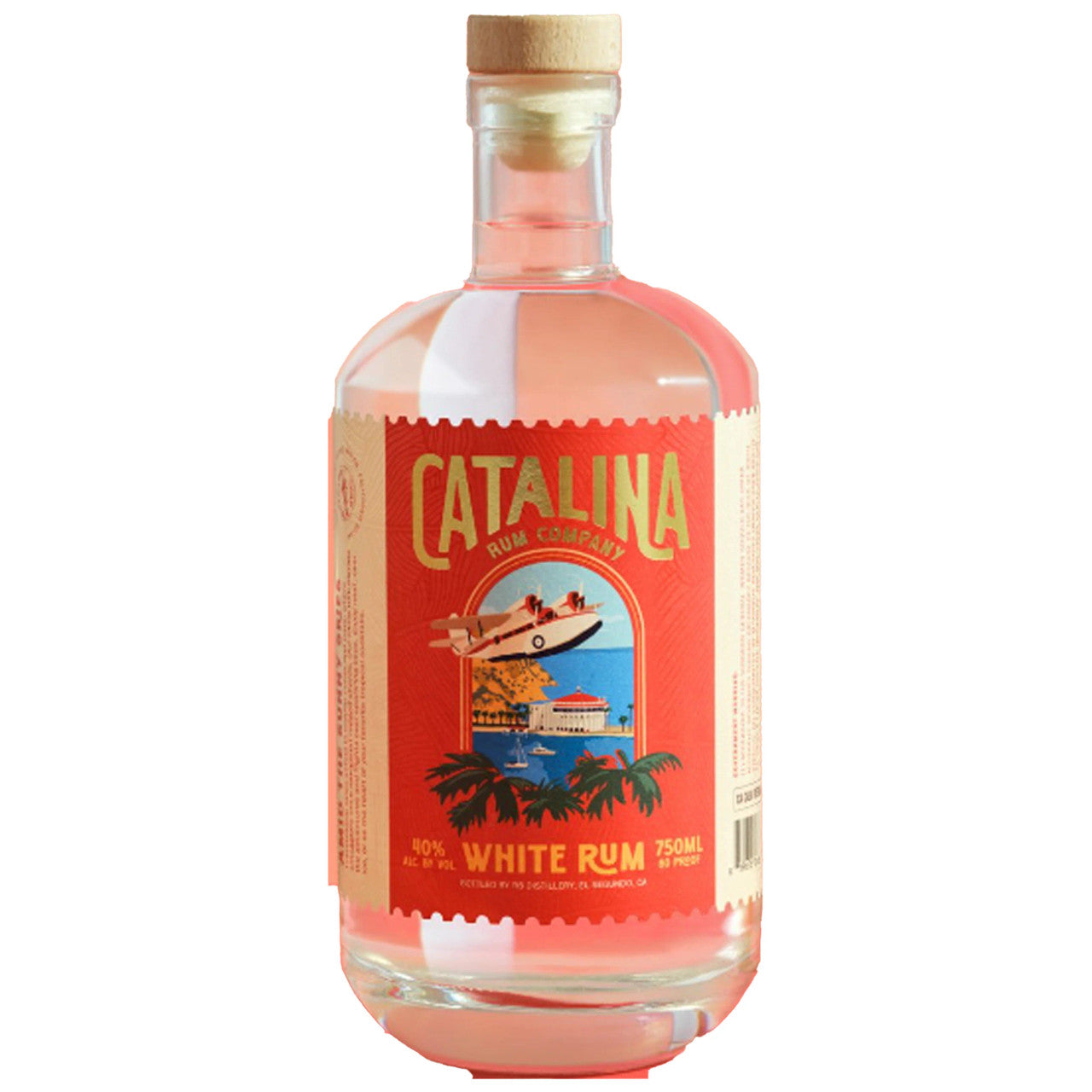 Catalina Rum Company Sunny Skies Light Rum