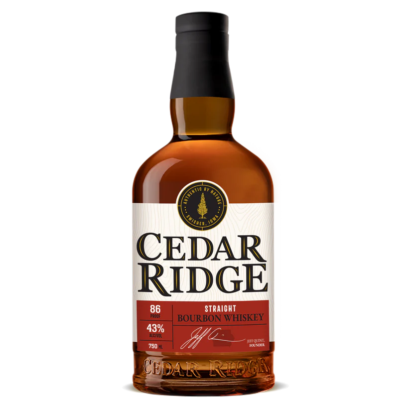 Cedar Ridge Straight Bourbon