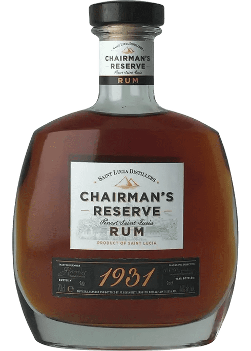 Chairman's Reserve Rum 1931
