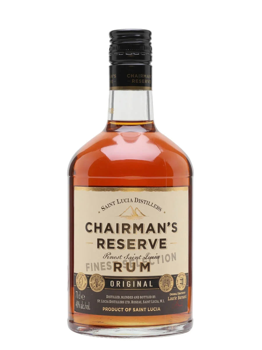 Chairman's Reserve Rum The Original