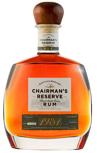 Chairmans Reserve Rum 1931