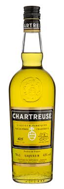 Chartreuse Yellow Liqueur
