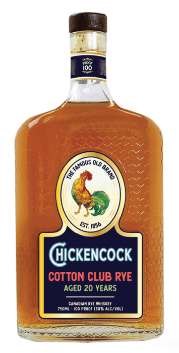 Chicken Cock Cotton Club Rye