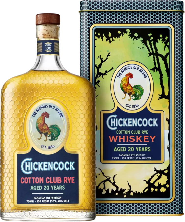 Chicken Cock Cotton Club 20 Year Old Rye