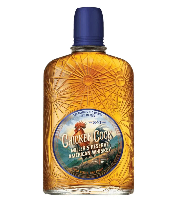Chicken Cock Miller's Reserve American Whiskey
