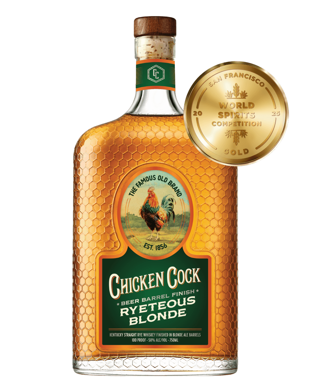 Chicken Cock Ryetous Blonde Limited Edition