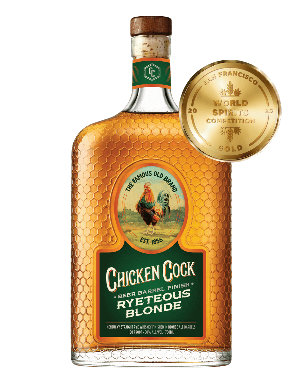 Chicken Cock Ryetous Blonde Limited Edition