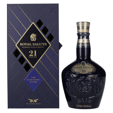 Chivas Brothers Royal Salue 21 Year The Signature Blend