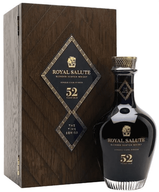 Chivas Brothers Royal Salue The Time Series Single Cask Finish 52 Year Old