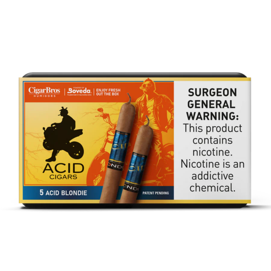 Cigar Bros. Acid Blondie 5 Pack