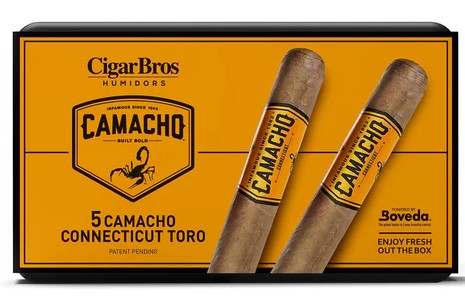 Cigar Bros. Camacho Connecticut 5 Pack