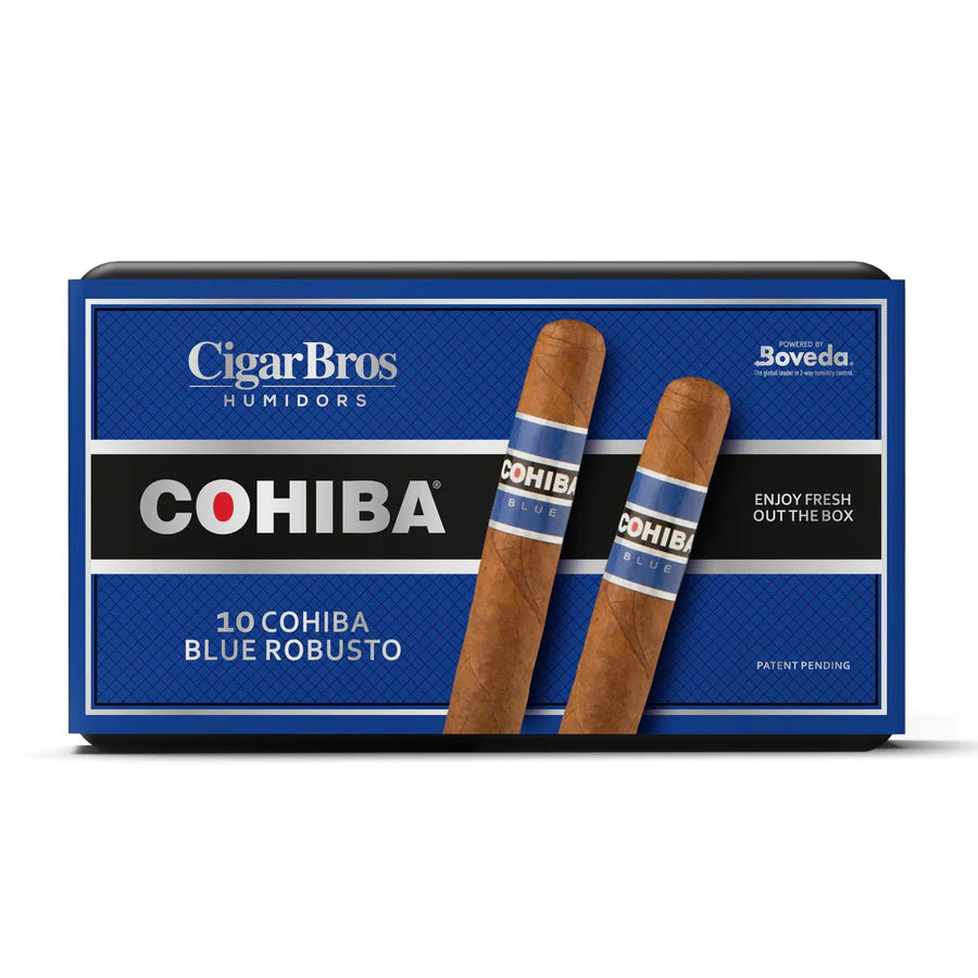 Cigar Bros. Cohiba Blue 10 Pack