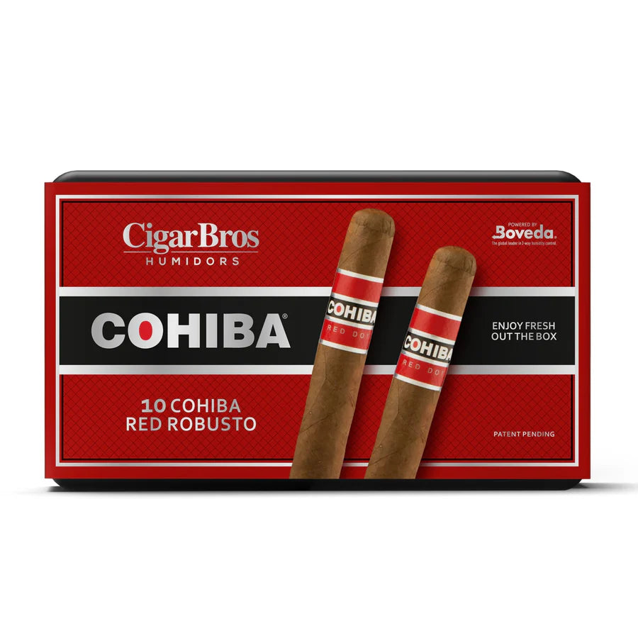 Cigar Bros. Cohiba Red 10 Pack