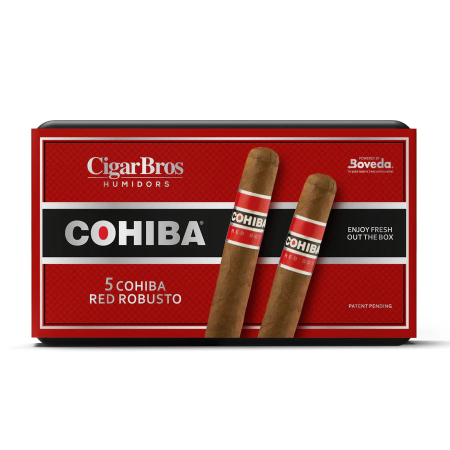 Cigar Bros. Cohiba Red 5 Pack