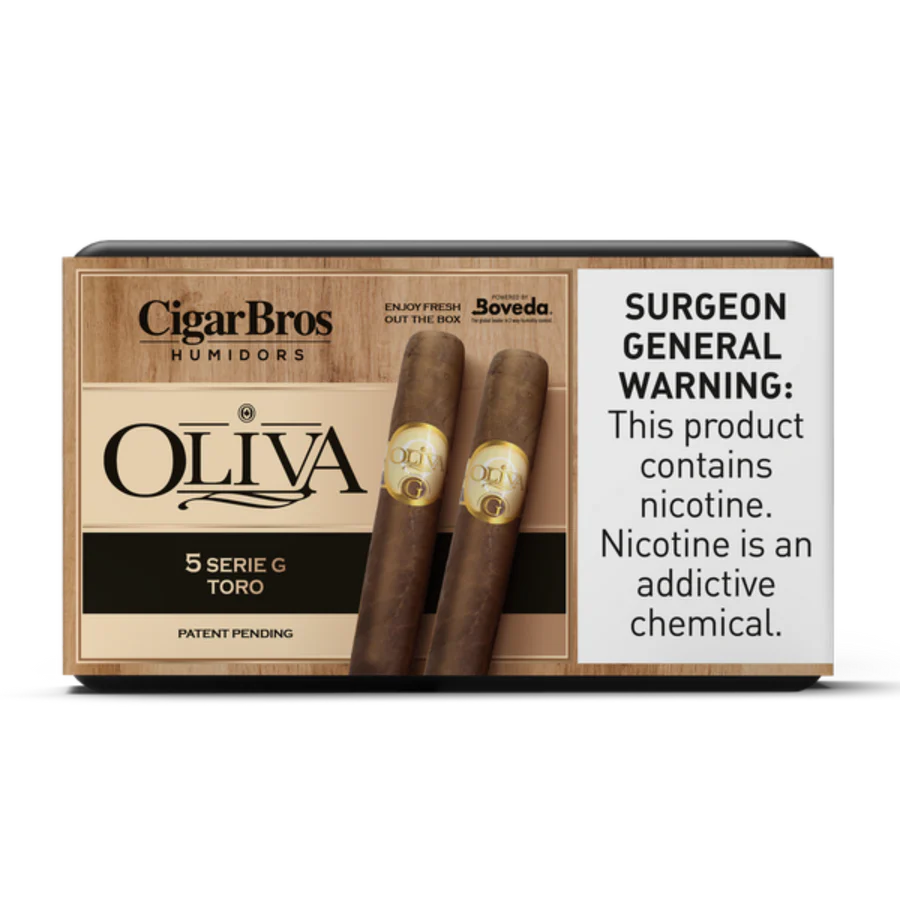 Cigar Bros. Oliva Serie G Toro 5 Pack