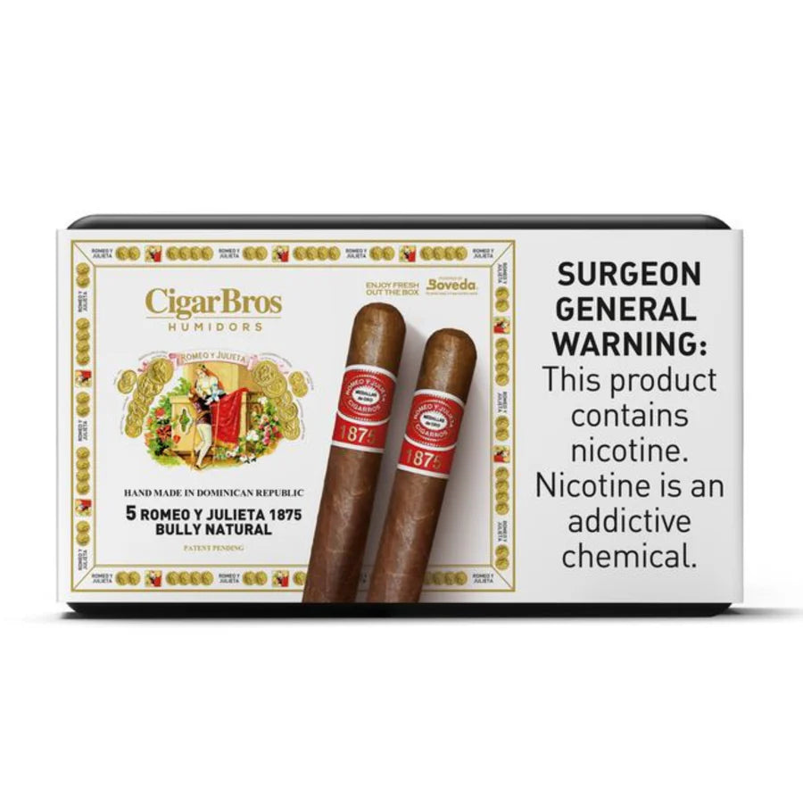 Cigar Bros. Romeo Y Julieta Bully 5 Pack