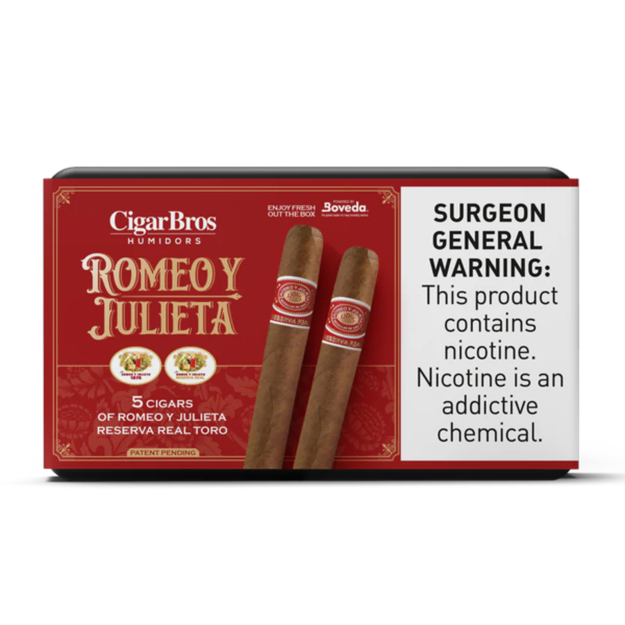 Cigar Bros. Romeo Y Julieta Reserva Real 5 Pack