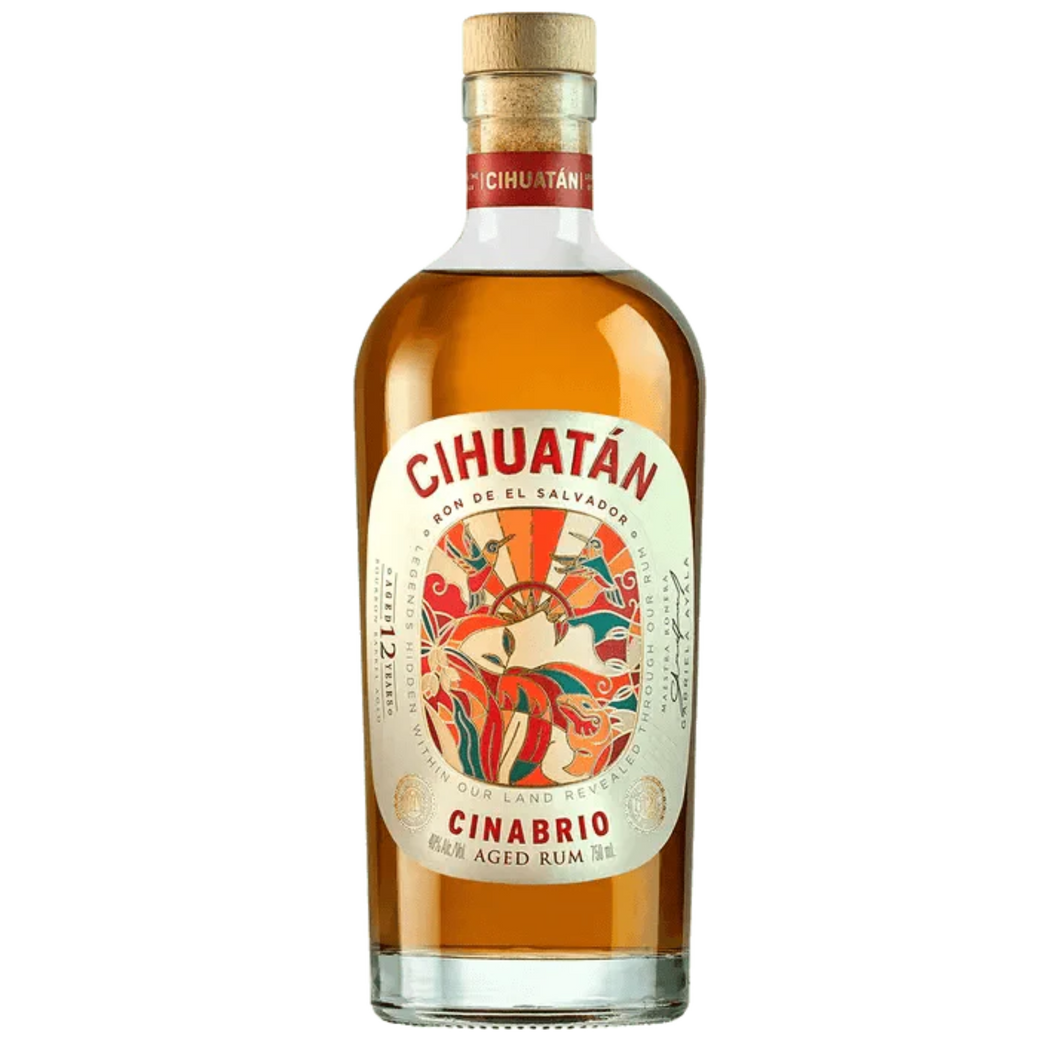 Cihuatan Cinabrio 12 Year Rum