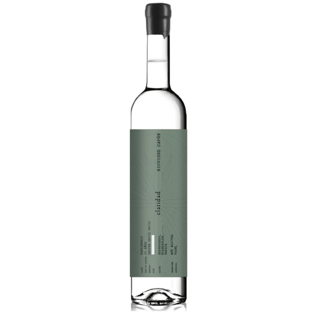 Claridad Mezcal Bicuishe Capón