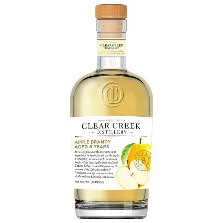 Clear Creek Apple Brandy 8 Year