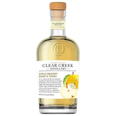 Clear Creek Apple Brandy 8 Year
