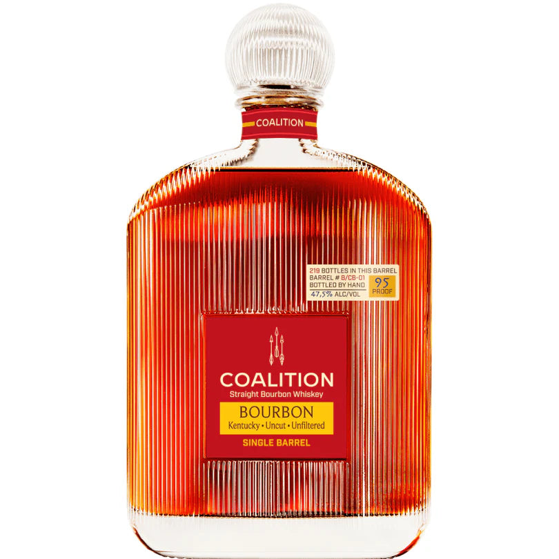 Coalition Kentucky Straight Bourbon Whiskey Single Barrel