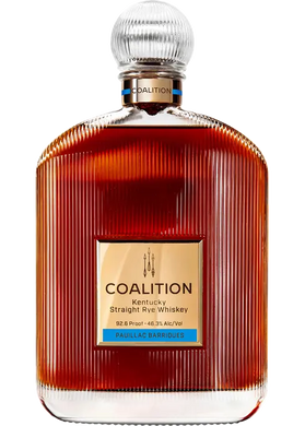 Coalition Kentucky Straight Rye Whiskey Pauillac Barriques