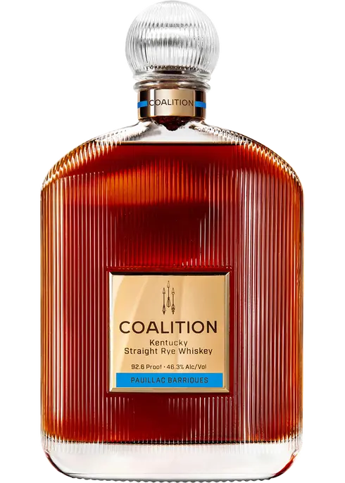 Coalition Kentucky Straight Rye Whiskey Pauillac Barriques