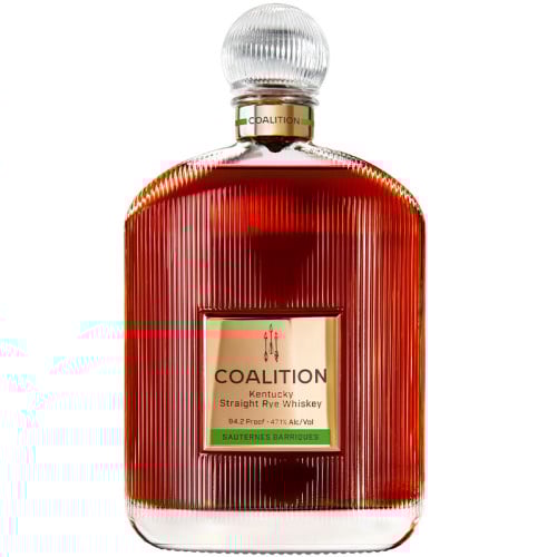 Coalition Kentucky Straight Rye Whiskey Sauternes Barriques