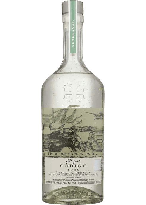 Código 1530 Artesenal Mezcal