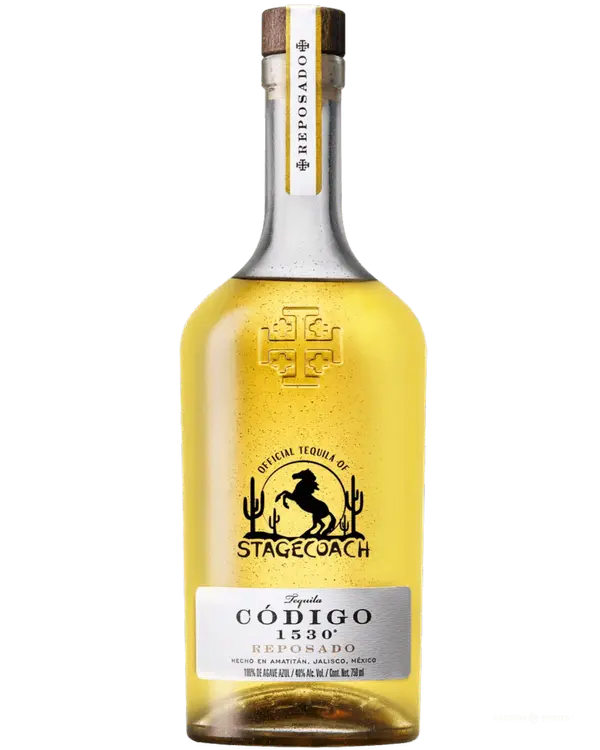 Código 1530 Tequila Stagecoach Edition Reposado