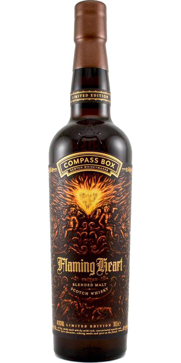 Compass Box Flaming Heart