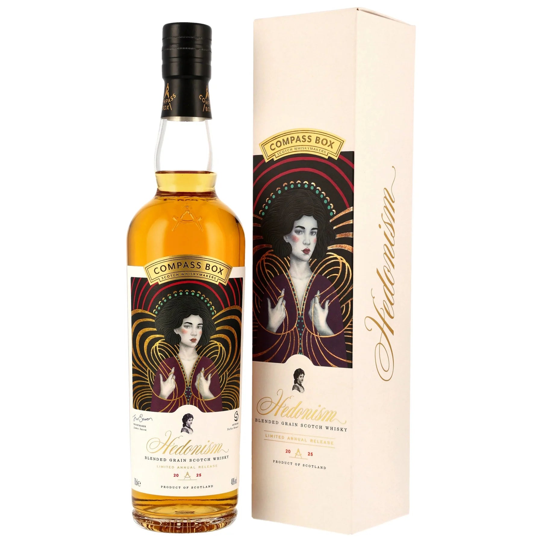Compass Box Hedonism Limited 2025