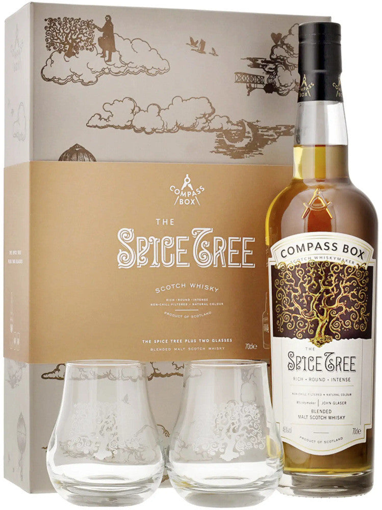 Compass Box The Spice Tree Gift Set
