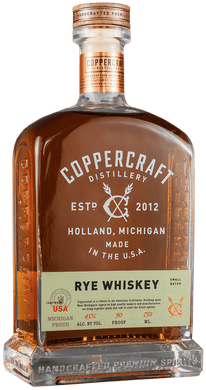 Coopercraft Distillery Straight Rye