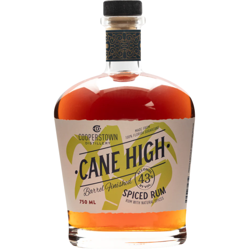 Cooperstown Distillery 'Cane High' Spiced Rum