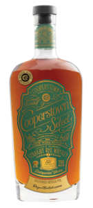 Cooperstown Distillery Select Single Barrel Straight Rye
