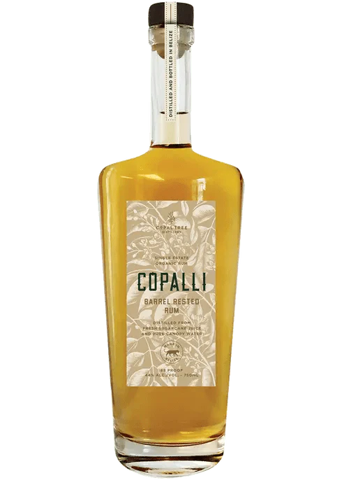 Copalli Barrel Rested Rum