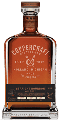 Coppercraft Straight Bourbon Whiskey