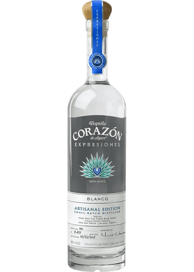 Corazon Tequila Blanco Artisanal Edition Expresiones