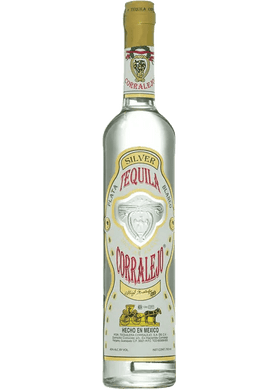 Corralejo Tequila Silver