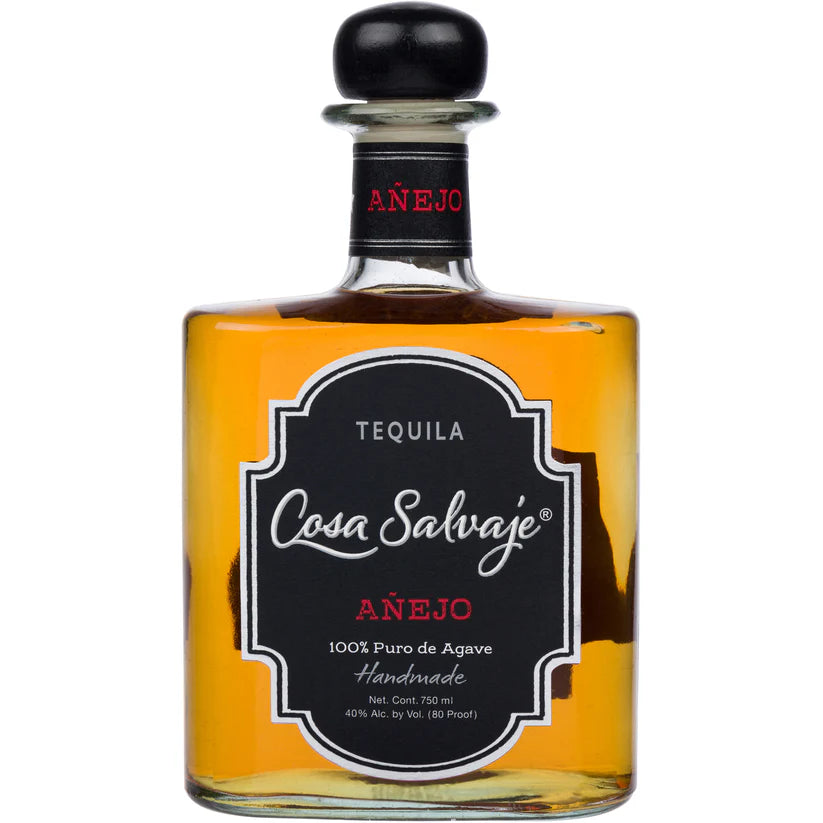 Cosa Salvaje Tequila Añejo