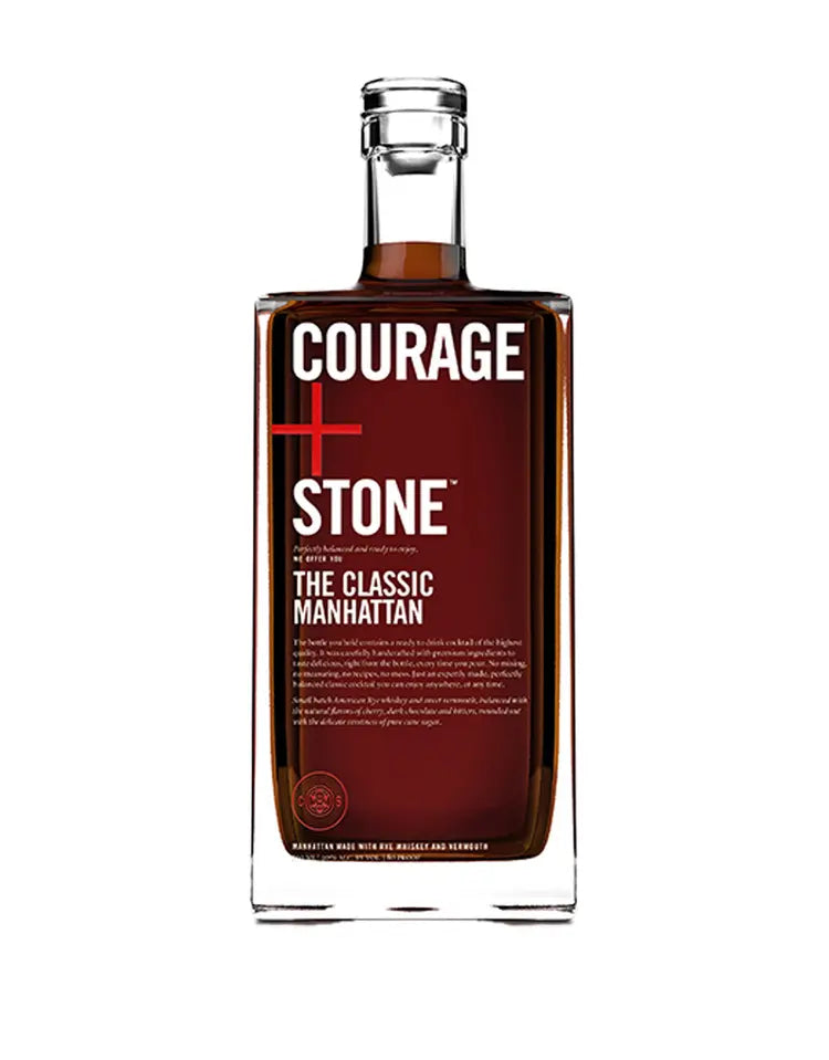 Courage + Stone Manhattan Cocktail