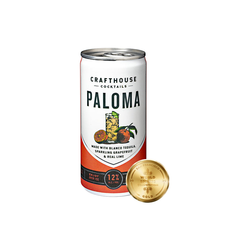 CraftHouse Cocktails Paloma 4-Pack